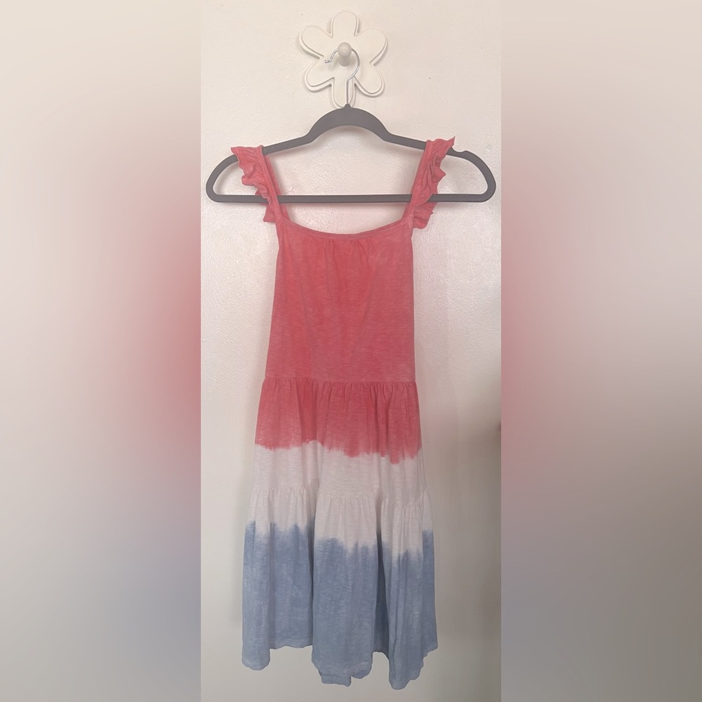 ❤️🤍💙Cat n Jack tie dye dress❤️🤍💙